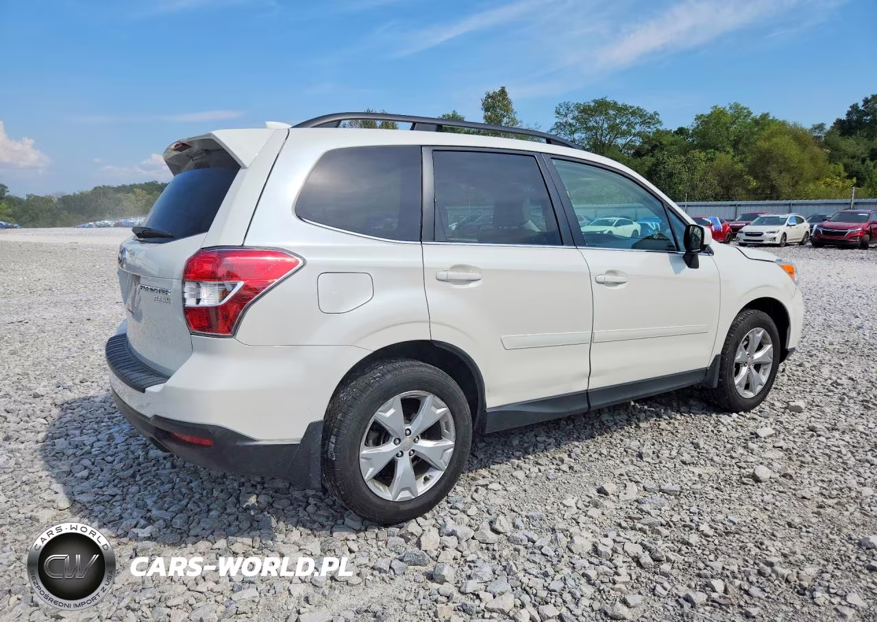 2016 Subaru Forester 2.5I Limited VIN:JF2SJAHC7GH433967 - 3