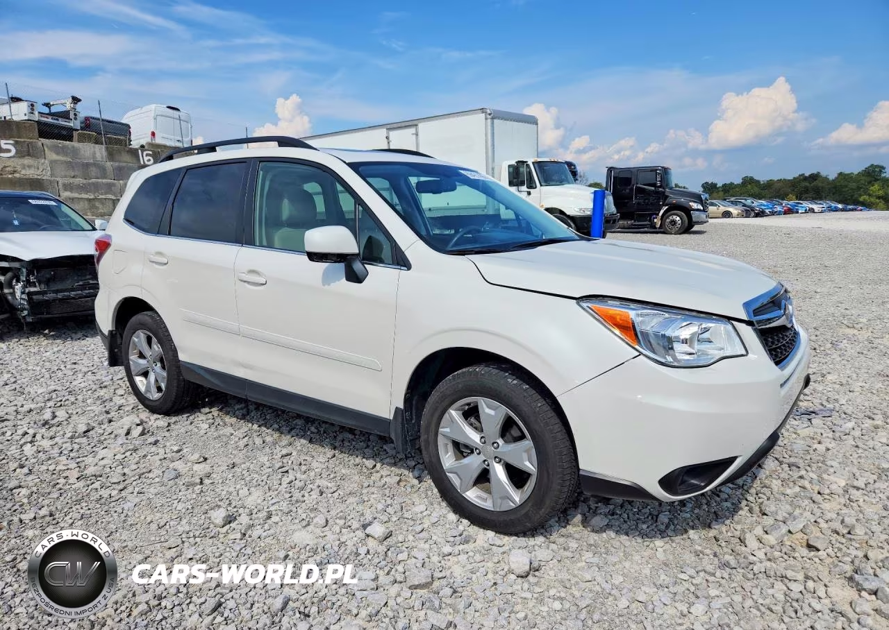2016 Subaru Forester 2.5I Limited VIN:JF2SJAHC7GH433967 - 4