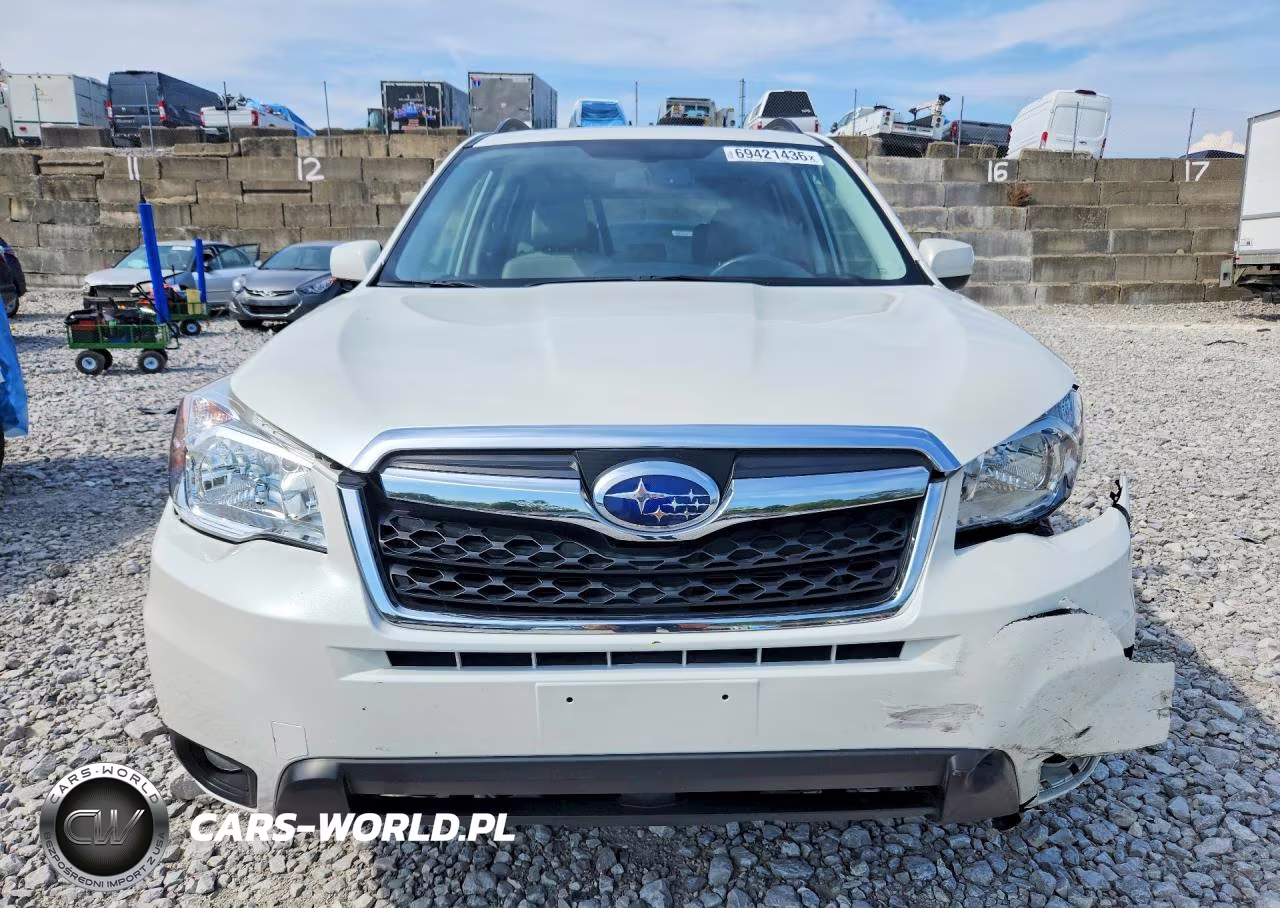 2016 Subaru Forester 2.5I Limited VIN:JF2SJAHC7GH433967 - 5