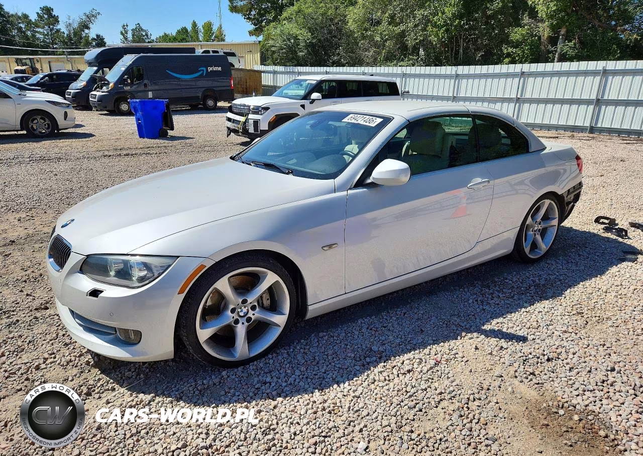 2011 BMW 335 I VIN:WBADX7C51BE581315 - 1