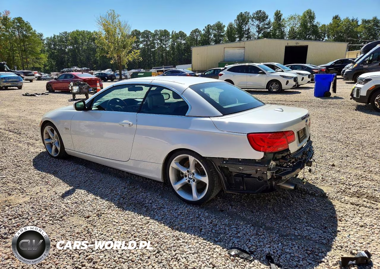 2011 BMW 335 I VIN:WBADX7C51BE581315 - 2