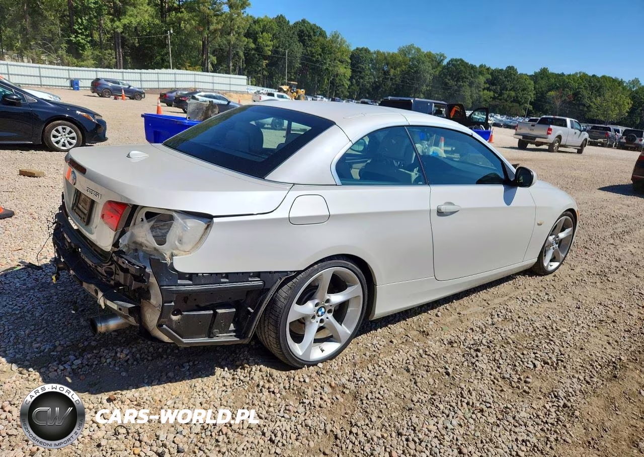 2011 BMW 335 I VIN:WBADX7C51BE581315 - 3