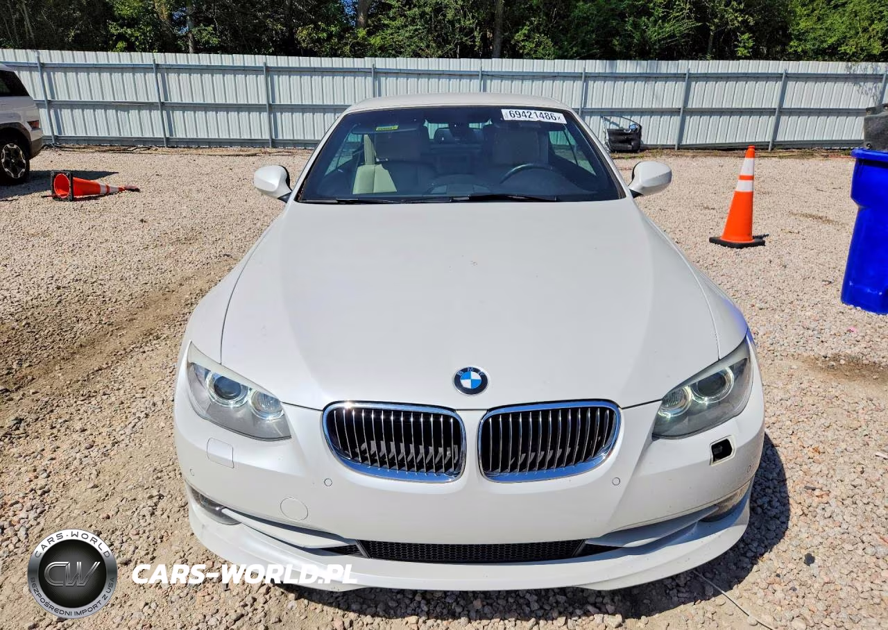 2011 BMW 335 I VIN:WBADX7C51BE581315 - 5