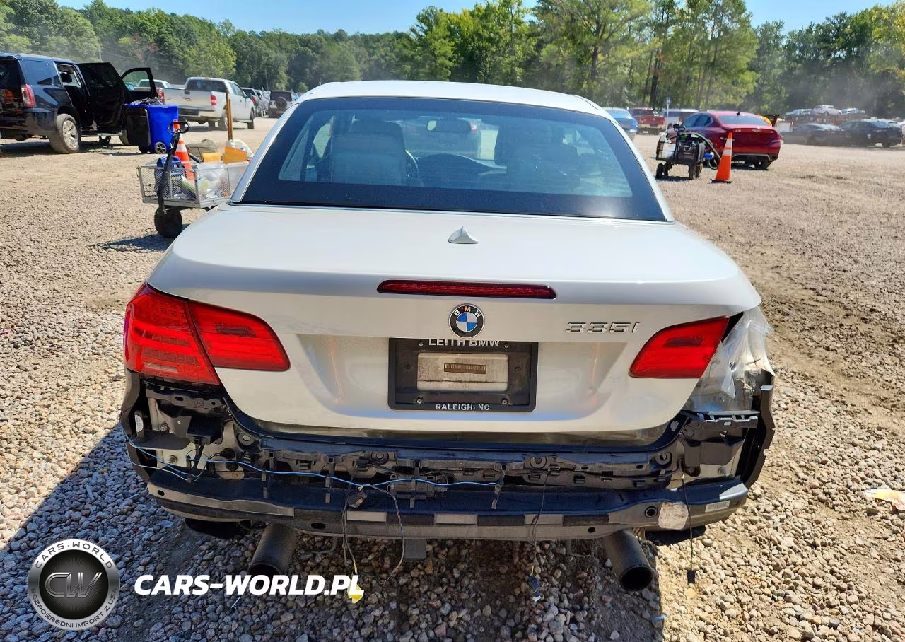 2011 BMW 335 I VIN:WBADX7C51BE581315 - 6