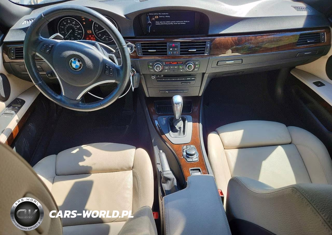 2011 BMW 335 I VIN:WBADX7C51BE581315 - 8