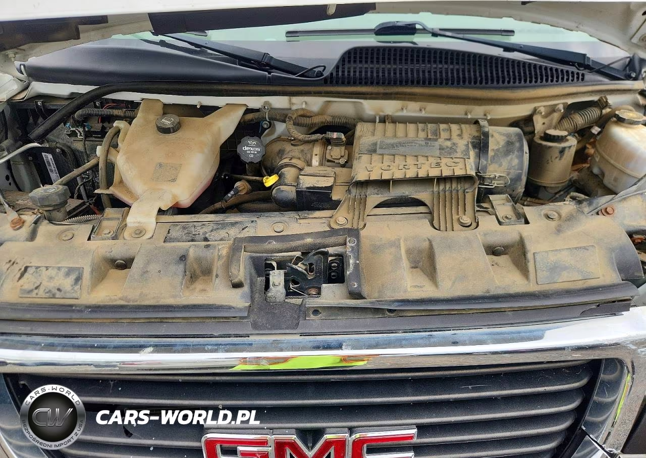 2020 GMC Savana G2500 Delivery Van VIN:1GTW7AFG6L1209662 - 12
