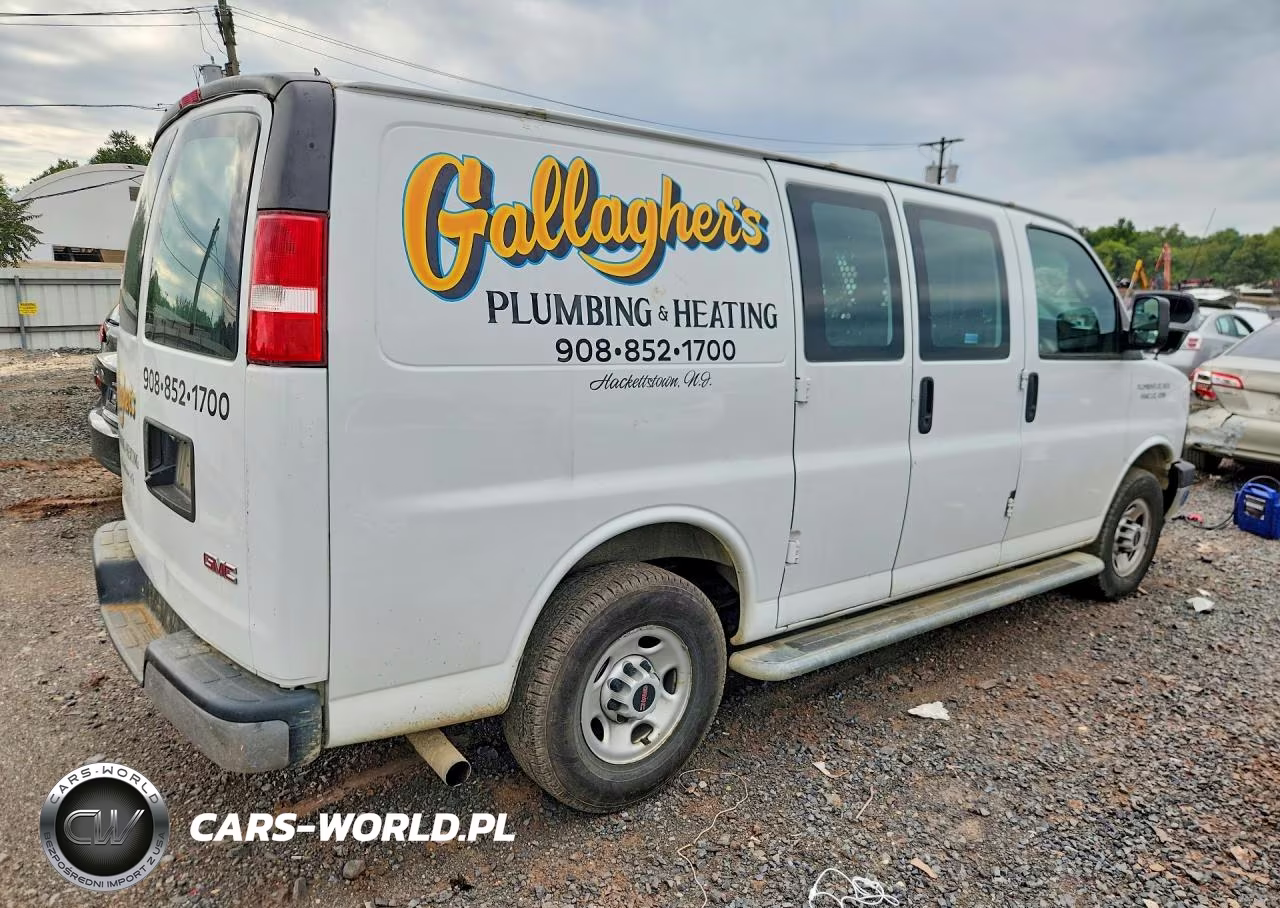 2020 GMC Savana G2500 Delivery Van VIN:1GTW7AFG6L1209662 - 3