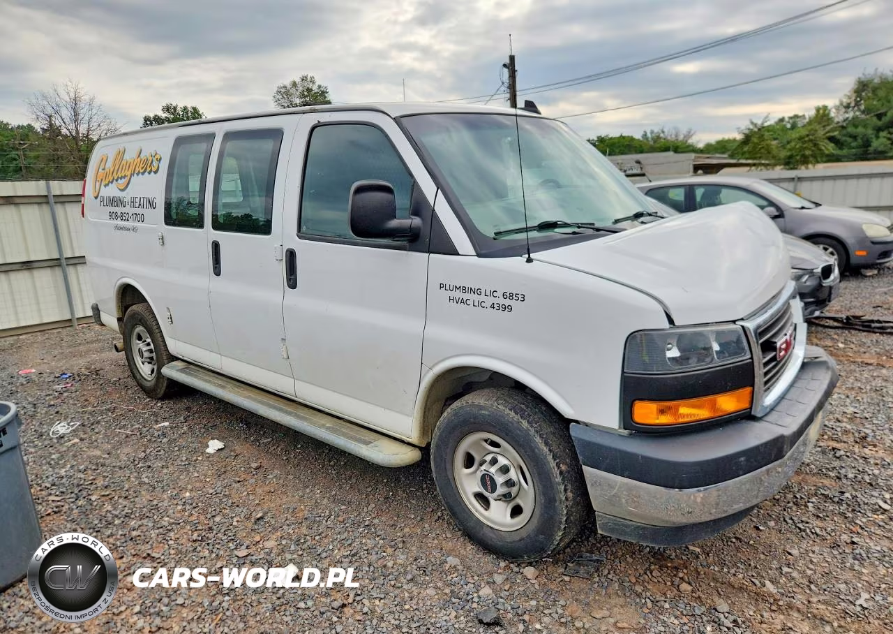 2020 GMC Savana G2500 Delivery Van VIN:1GTW7AFG6L1209662 - 4