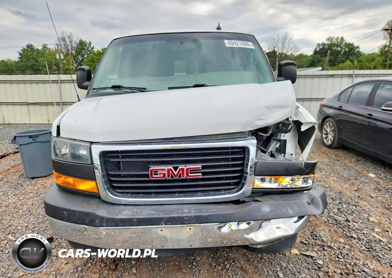 2020 GMC Savana G2500 Delivery Van VIN:1GTW7AFG6L1209662 - 5