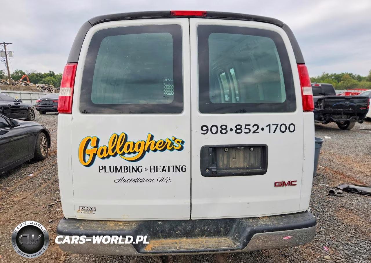 2020 GMC Savana G2500 Delivery Van VIN:1GTW7AFG6L1209662 - 6