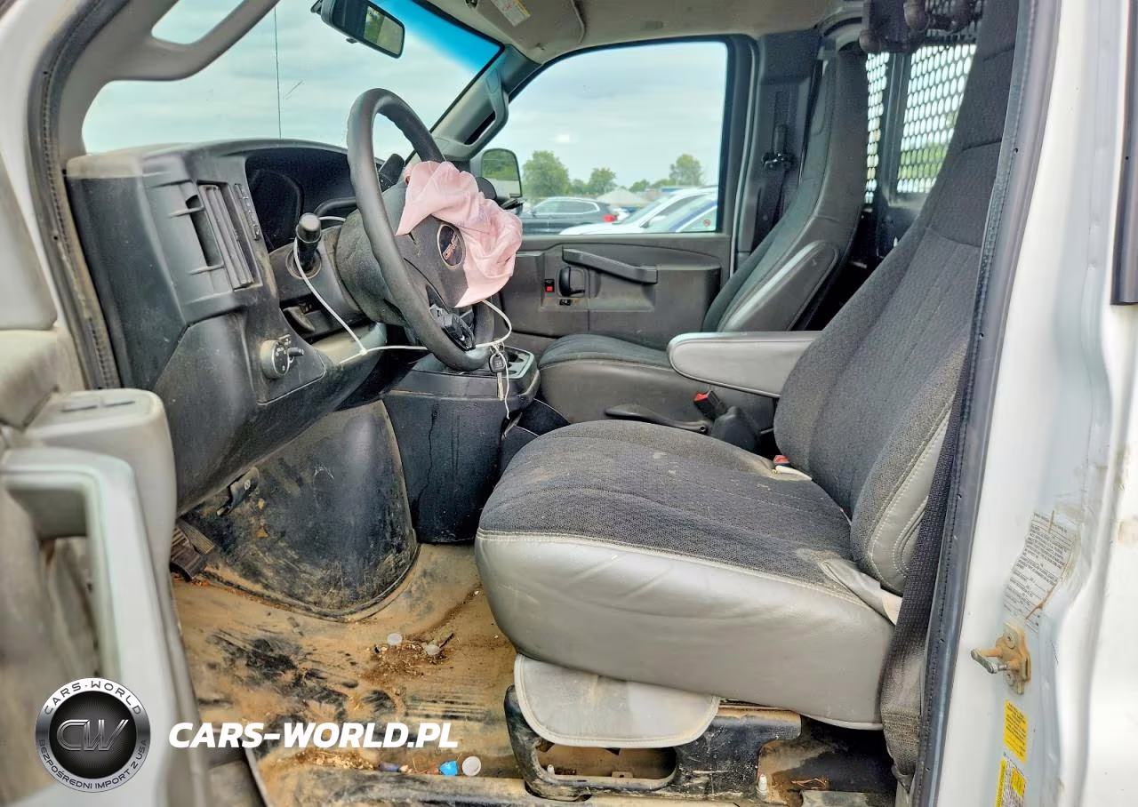 2020 GMC Savana G2500 Delivery Van VIN:1GTW7AFG6L1209662 - 7
