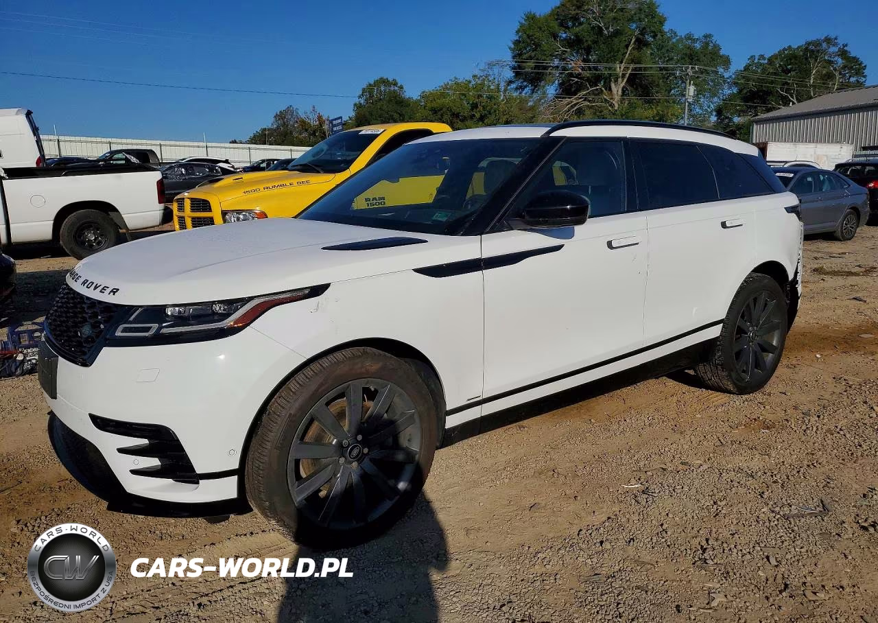 2018 Land Rover Range Rover Velar R-Dynamic Hse VIN:SALYM2RV4JA750104 - 1