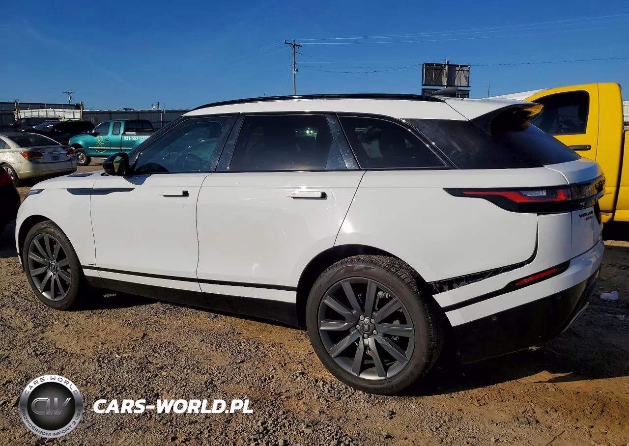 2018 Land Rover Range Rover Velar R-Dynamic Hse VIN:SALYM2RV4JA750104 - 2