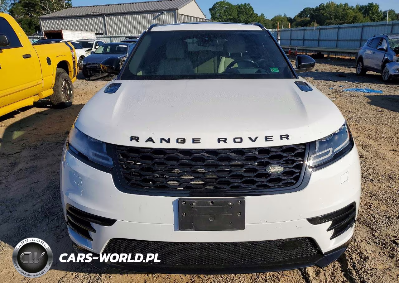 2018 Land Rover Range Rover Velar R-Dynamic Hse VIN:SALYM2RV4JA750104 - 5