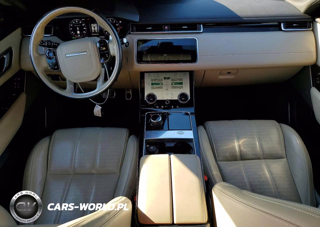 2018 Land Rover Range Rover Velar R-Dynamic Hse VIN:SALYM2RV4JA750104 - 8