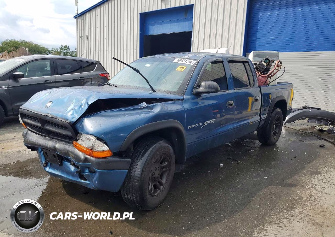 2001 Dodge Dakota Quad