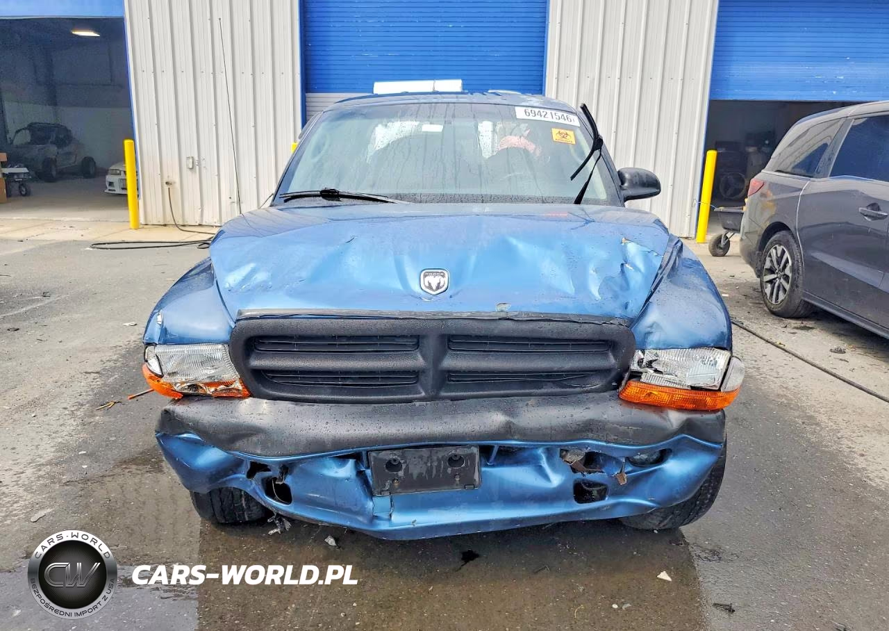2001 Dodge Dakota Quad VIN:1B7HL2AN01S343767 - 5