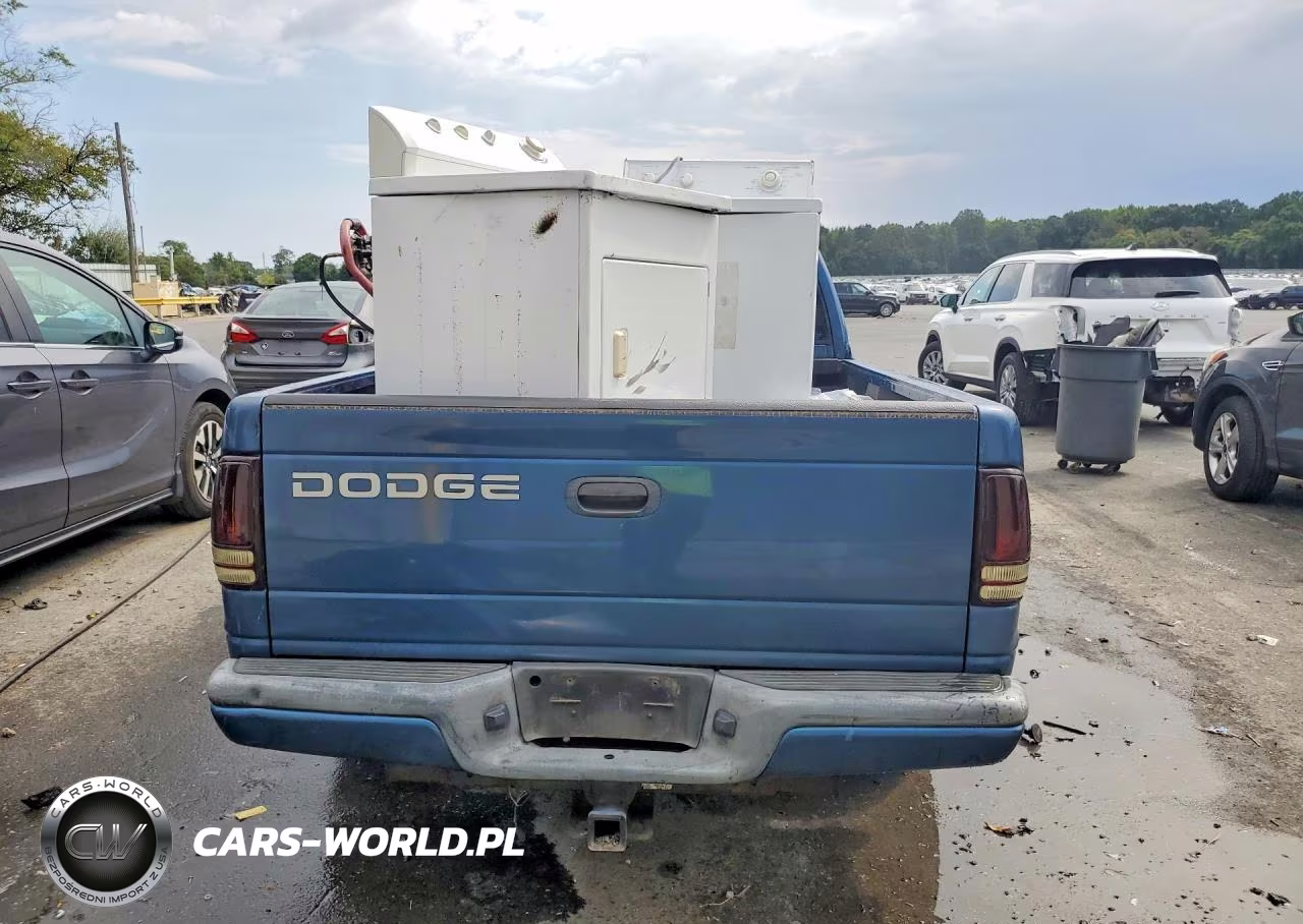 2001 Dodge Dakota Quad VIN:1B7HL2AN01S343767 - 6