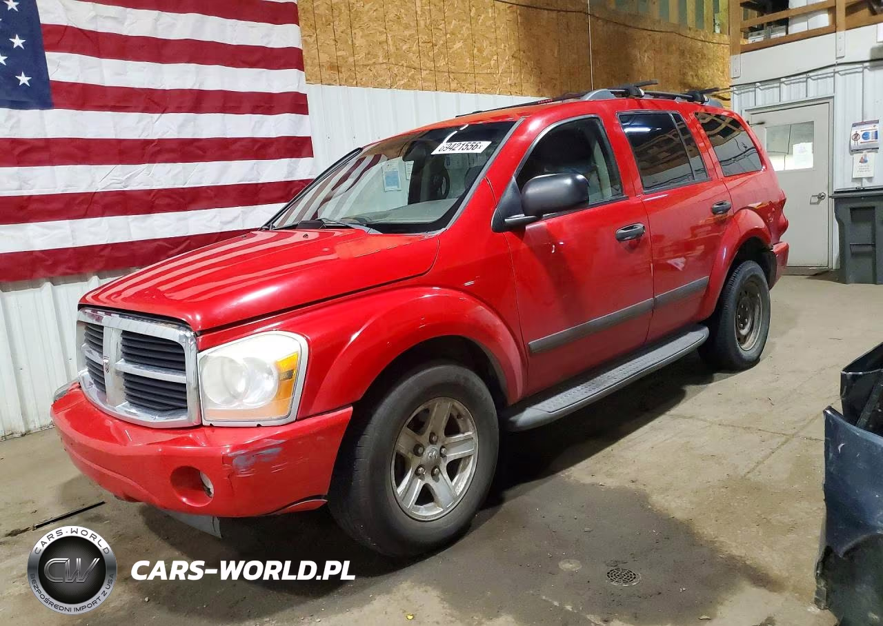 2006 Dodge Durango Slt VIN:1D4HB48N16F176049 - 1