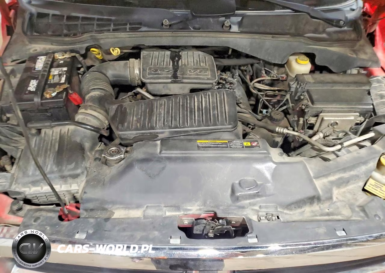 2006 Dodge Durango Slt VIN:1D4HB48N16F176049 - 12