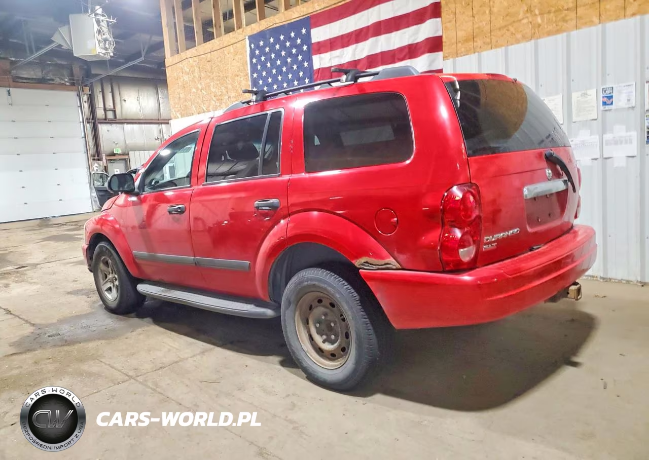 2006 Dodge Durango Slt VIN:1D4HB48N16F176049 - 2