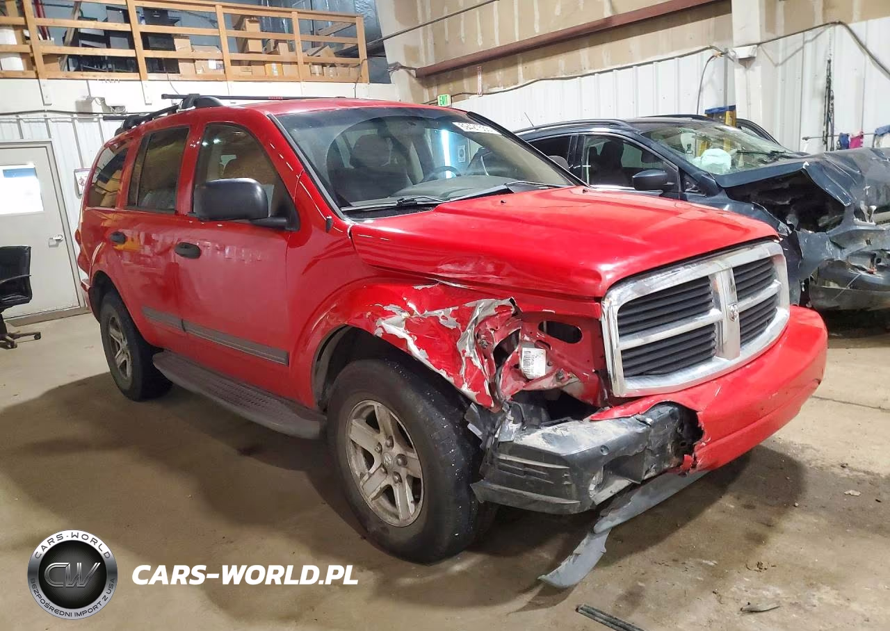 2006 Dodge Durango Slt VIN:1D4HB48N16F176049 - 4