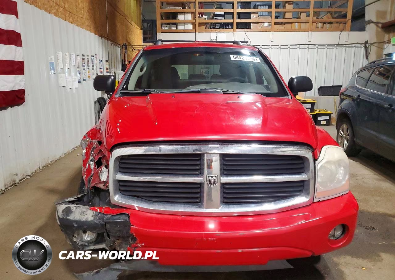 2006 Dodge Durango Slt VIN:1D4HB48N16F176049 - 5