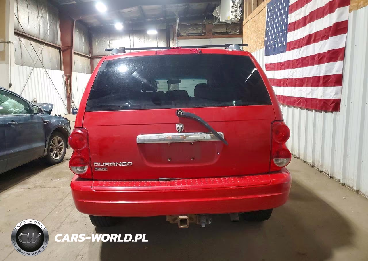 2006 Dodge Durango Slt VIN:1D4HB48N16F176049 - 6