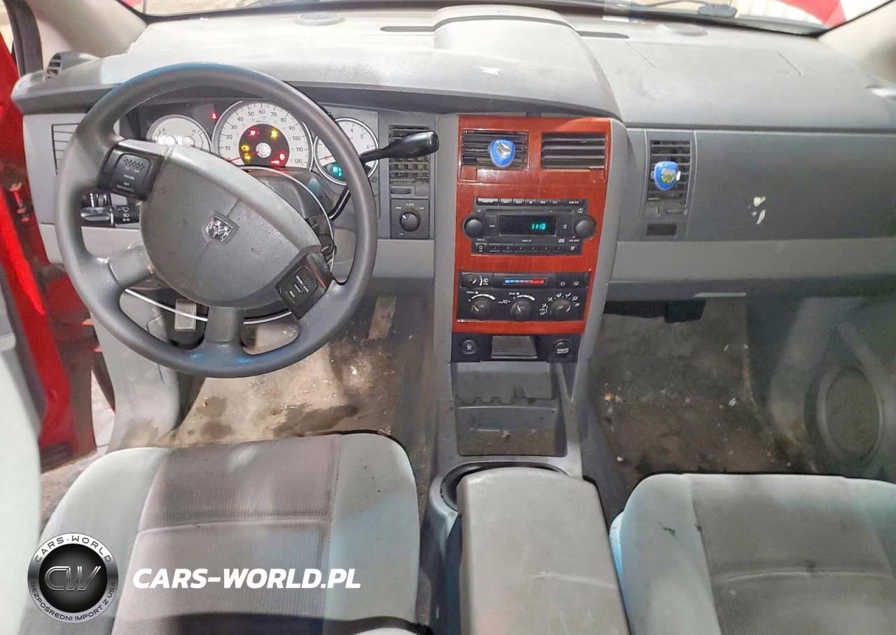 2006 Dodge Durango Slt VIN:1D4HB48N16F176049 - 8