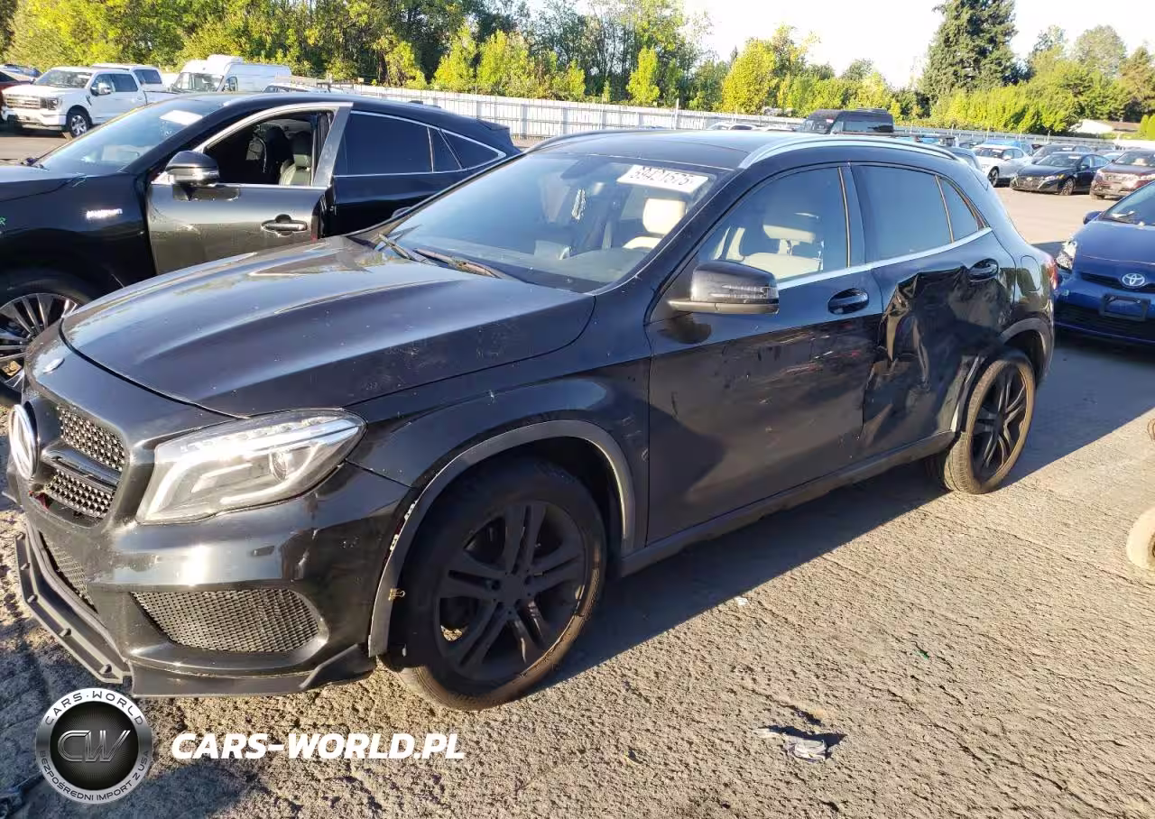 2015 Mercedes-Benz Gla 250 4Matic