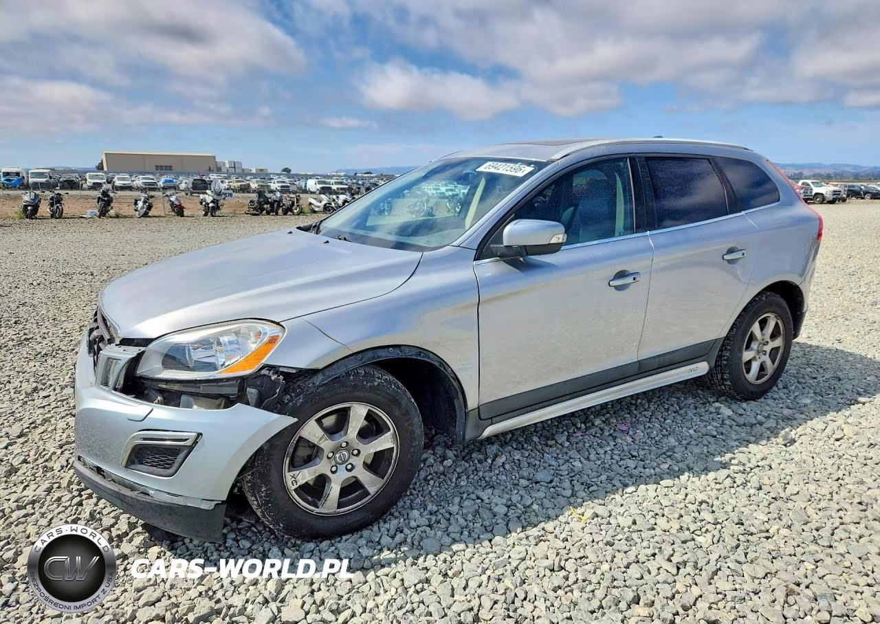 2012 Volvo Xc60 3.2 VIN:YV4940DZ5C2290522 - 1
