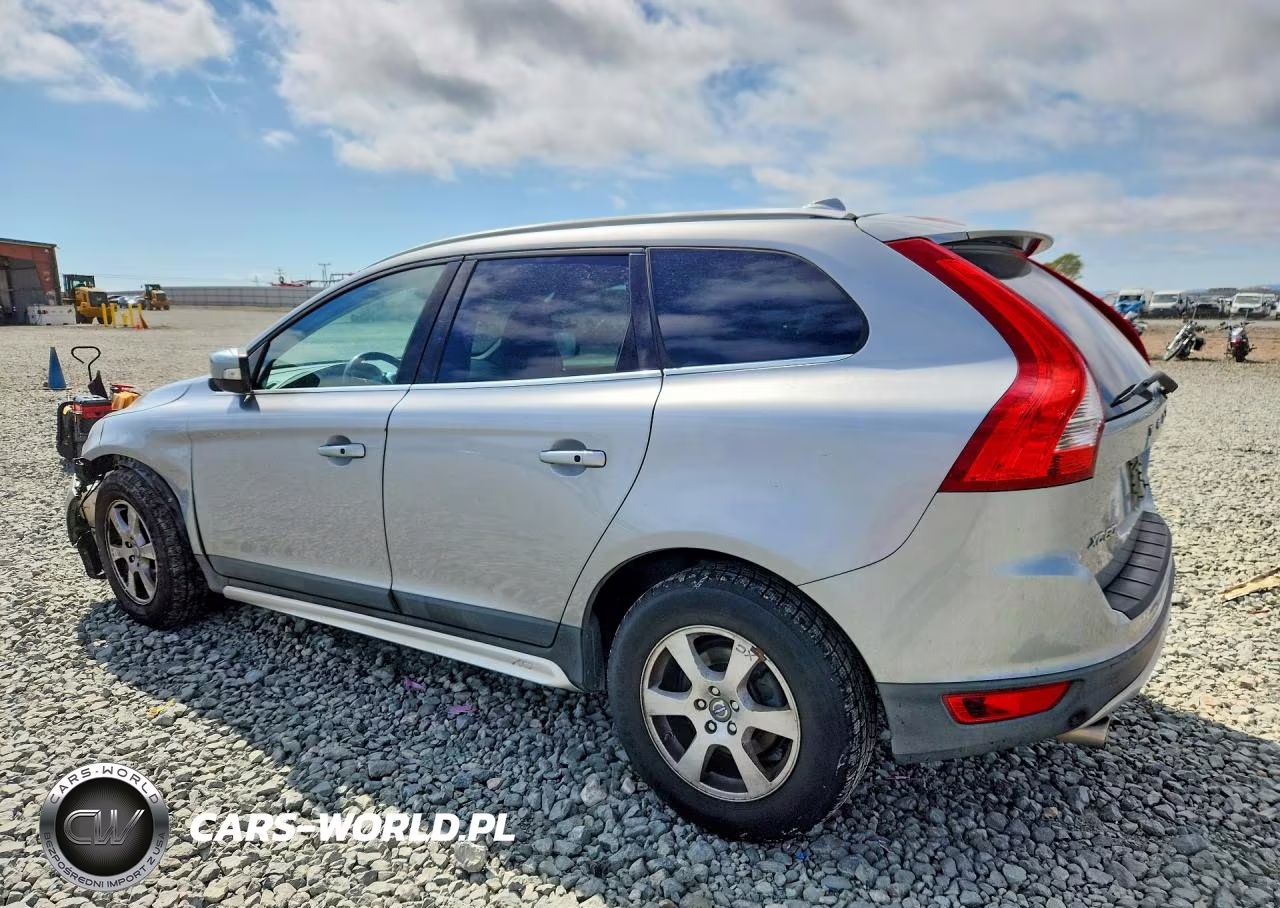 2012 Volvo Xc60 3.2 VIN:YV4940DZ5C2290522 - 2