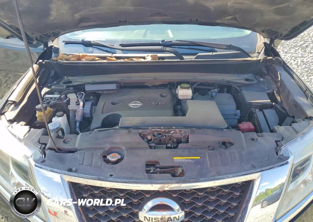 2015 Nissan Pathfinder Sl VIN:5N1AR2MM6FC610751 - 12