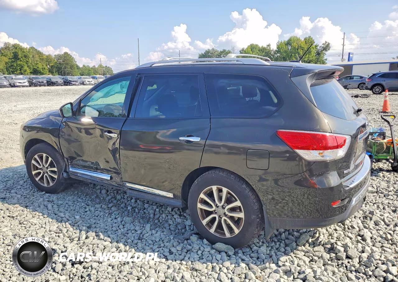 2015 Nissan Pathfinder Sl VIN:5N1AR2MM6FC610751 - 2