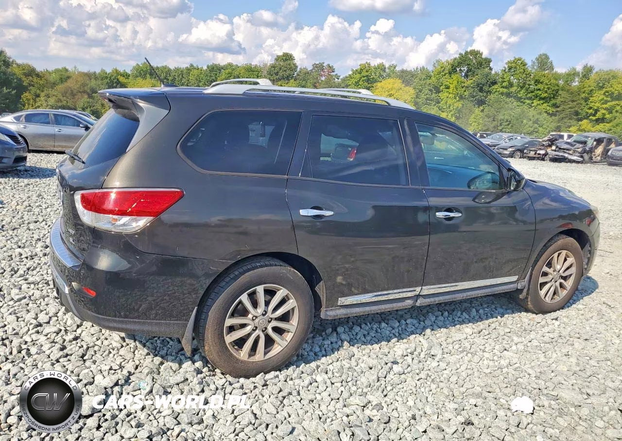 2015 Nissan Pathfinder Sl VIN:5N1AR2MM6FC610751 - 3