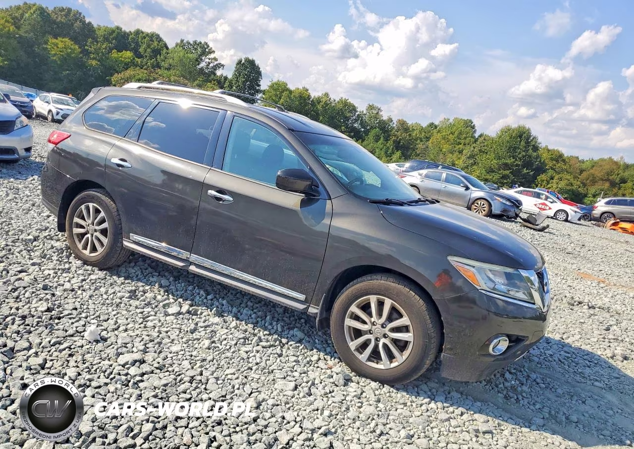 2015 Nissan Pathfinder Sl VIN:5N1AR2MM6FC610751 - 4