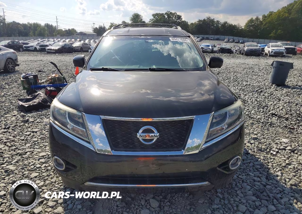2015 Nissan Pathfinder Sl VIN:5N1AR2MM6FC610751 - 5