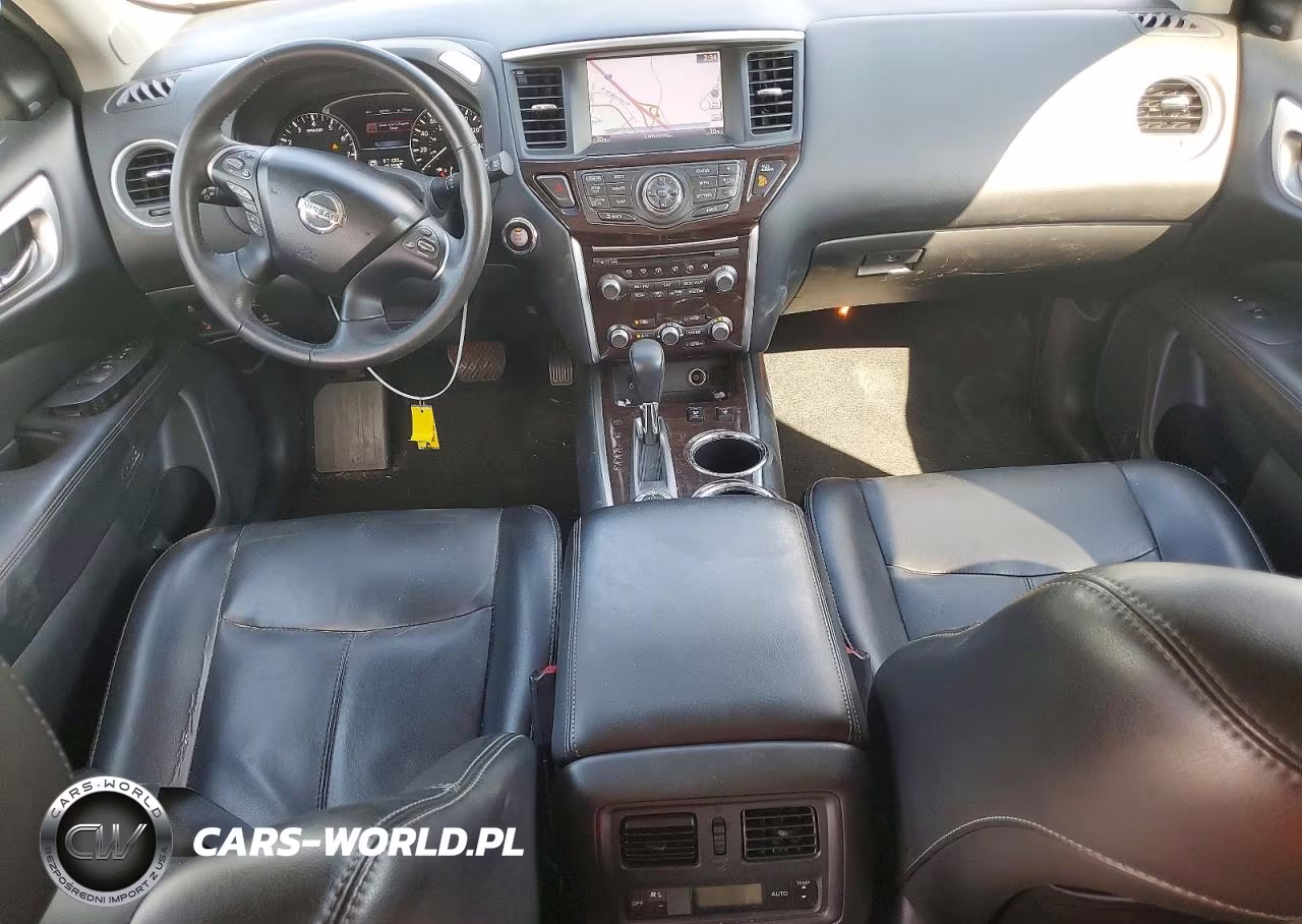 2015 Nissan Pathfinder Sl VIN:5N1AR2MM6FC610751 - 8