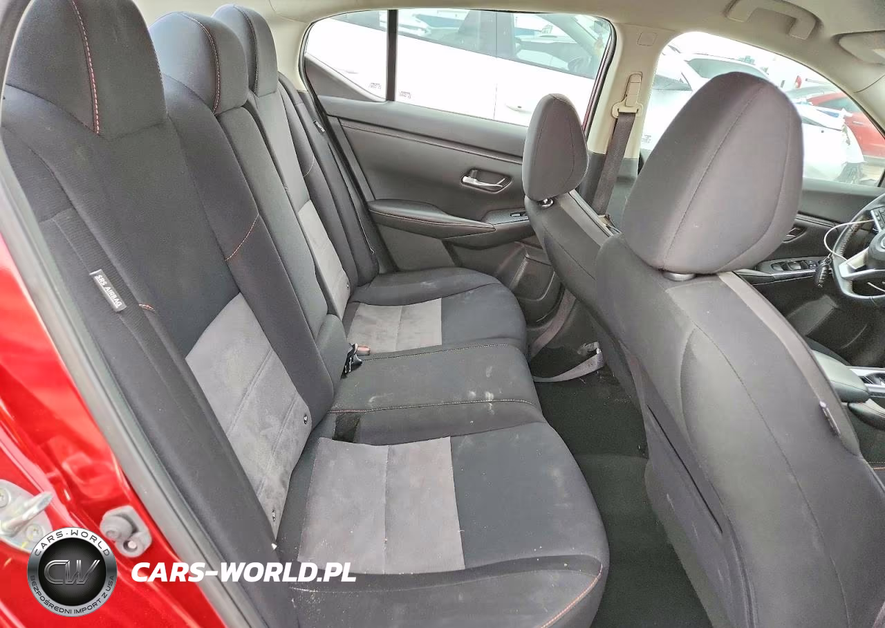 2022 Nissan Sentra Sr VIN:3N1AB8DV7NY203860 - 10