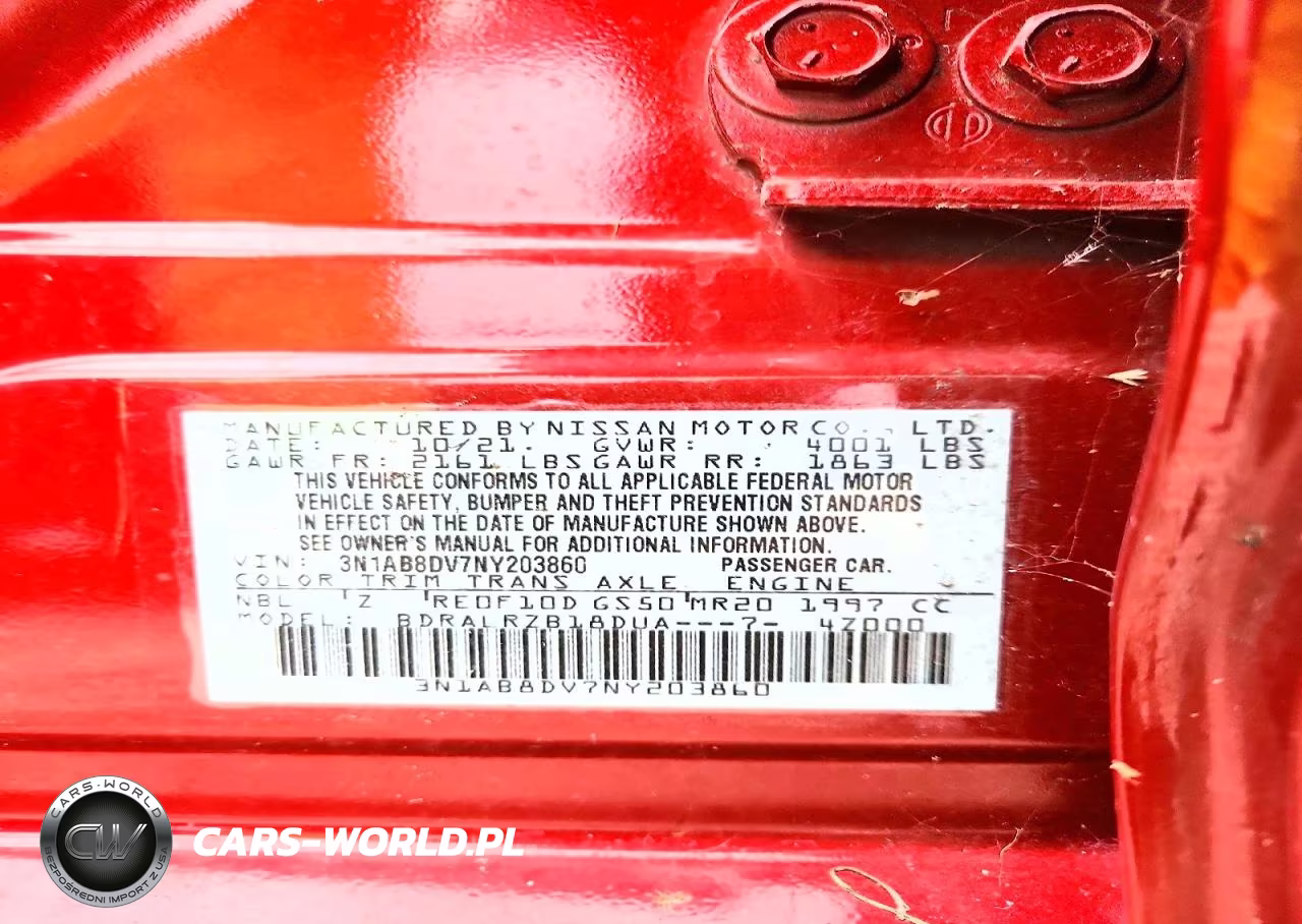 2022 Nissan Sentra Sr VIN:3N1AB8DV7NY203860 - 12