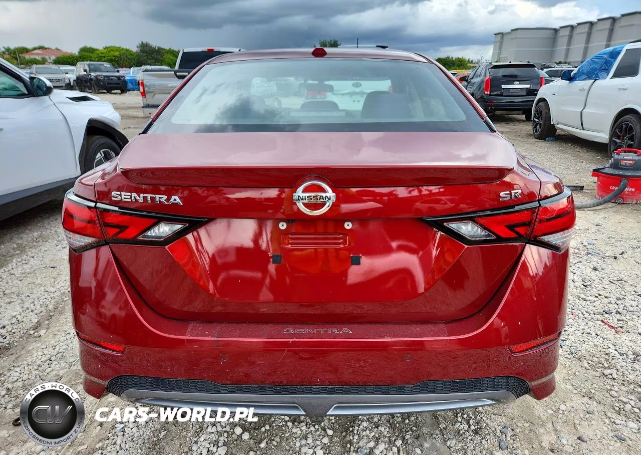 2022 Nissan Sentra Sr VIN:3N1AB8DV7NY203860 - 6