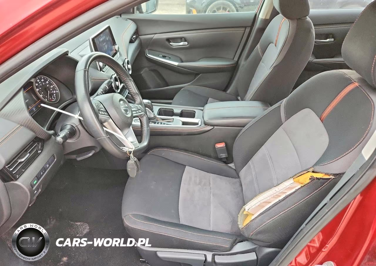 2022 Nissan Sentra Sr VIN:3N1AB8DV7NY203860 - 7