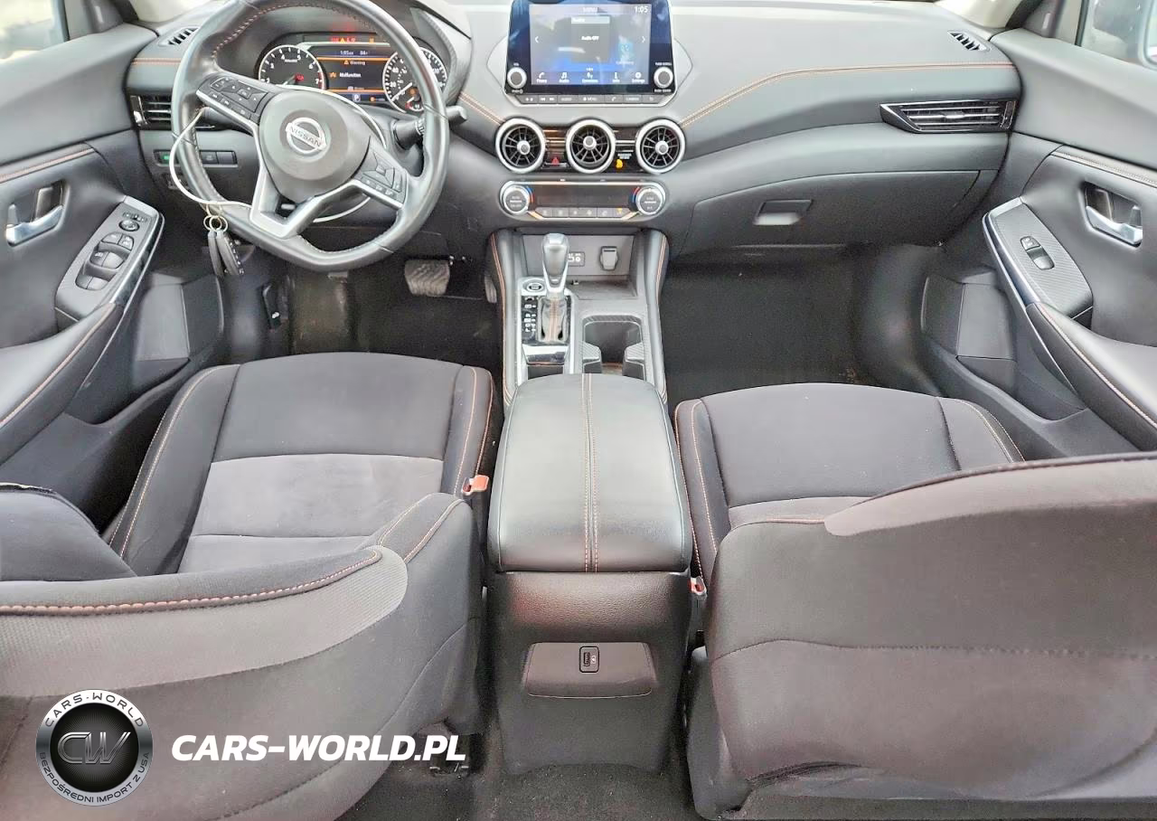 2022 Nissan Sentra Sr VIN:3N1AB8DV7NY203860 - 8