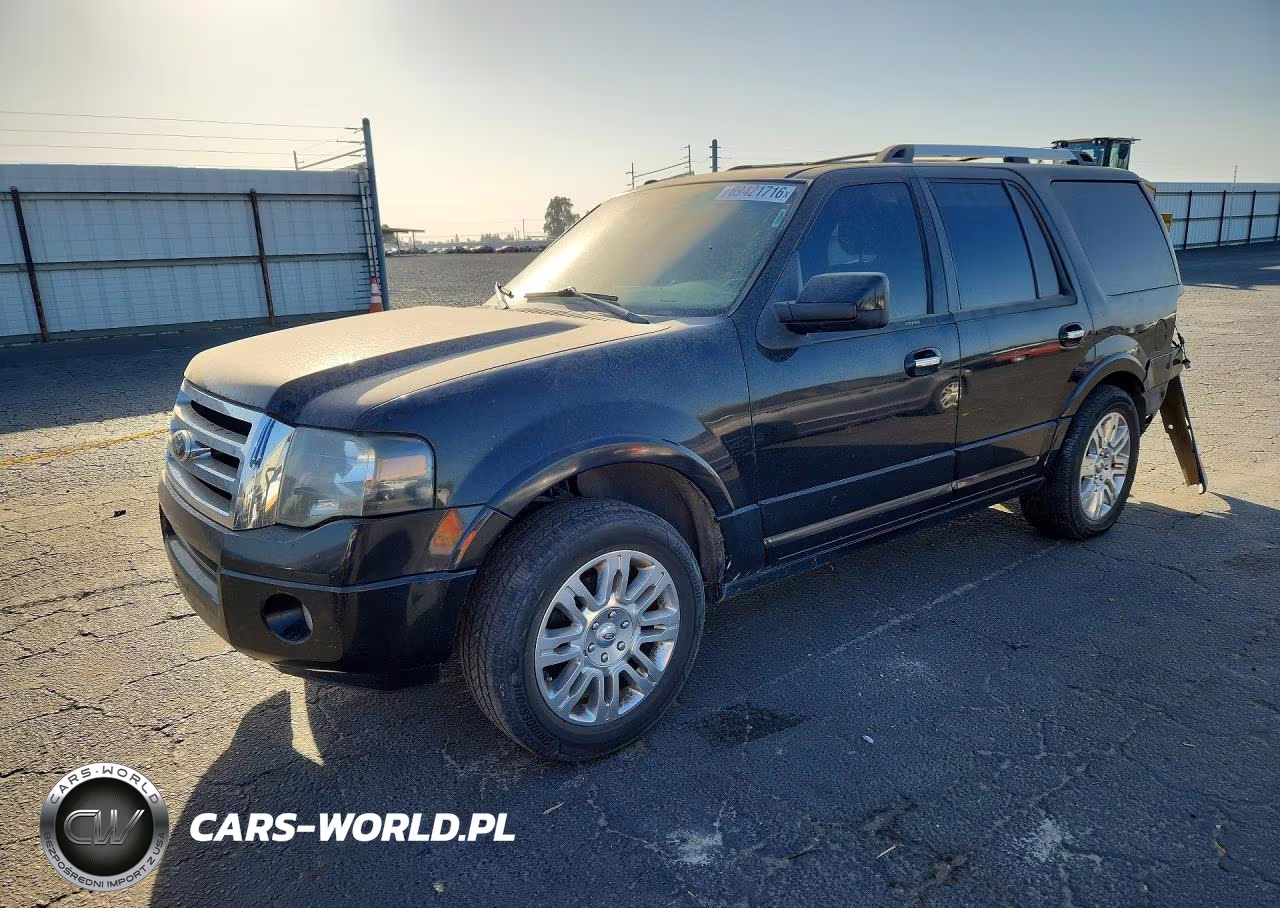 2013 Ford Expedition Limited VIN:1FMJU1K52DEF19627 - 1