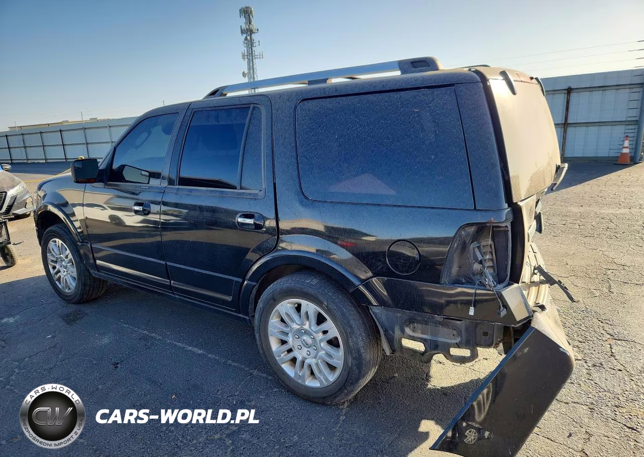 2013 Ford Expedition Limited VIN:1FMJU1K52DEF19627 - 2