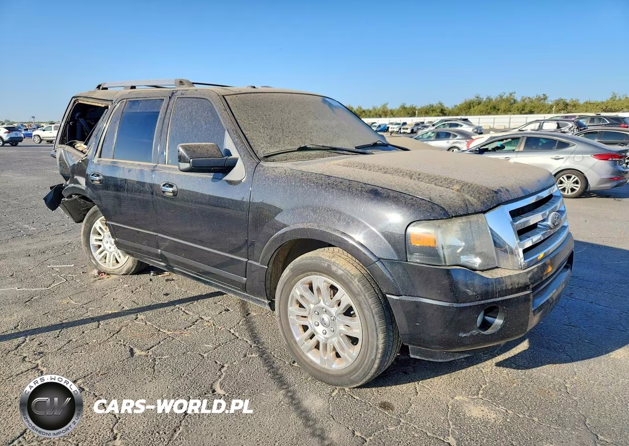 2013 Ford Expedition Limited VIN:1FMJU1K52DEF19627 - 4
