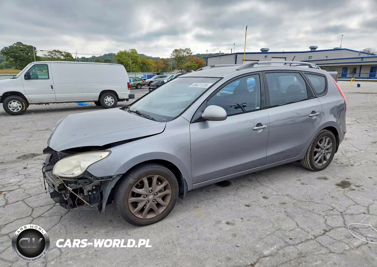 2012 Hyundai Elantra Touring Gls