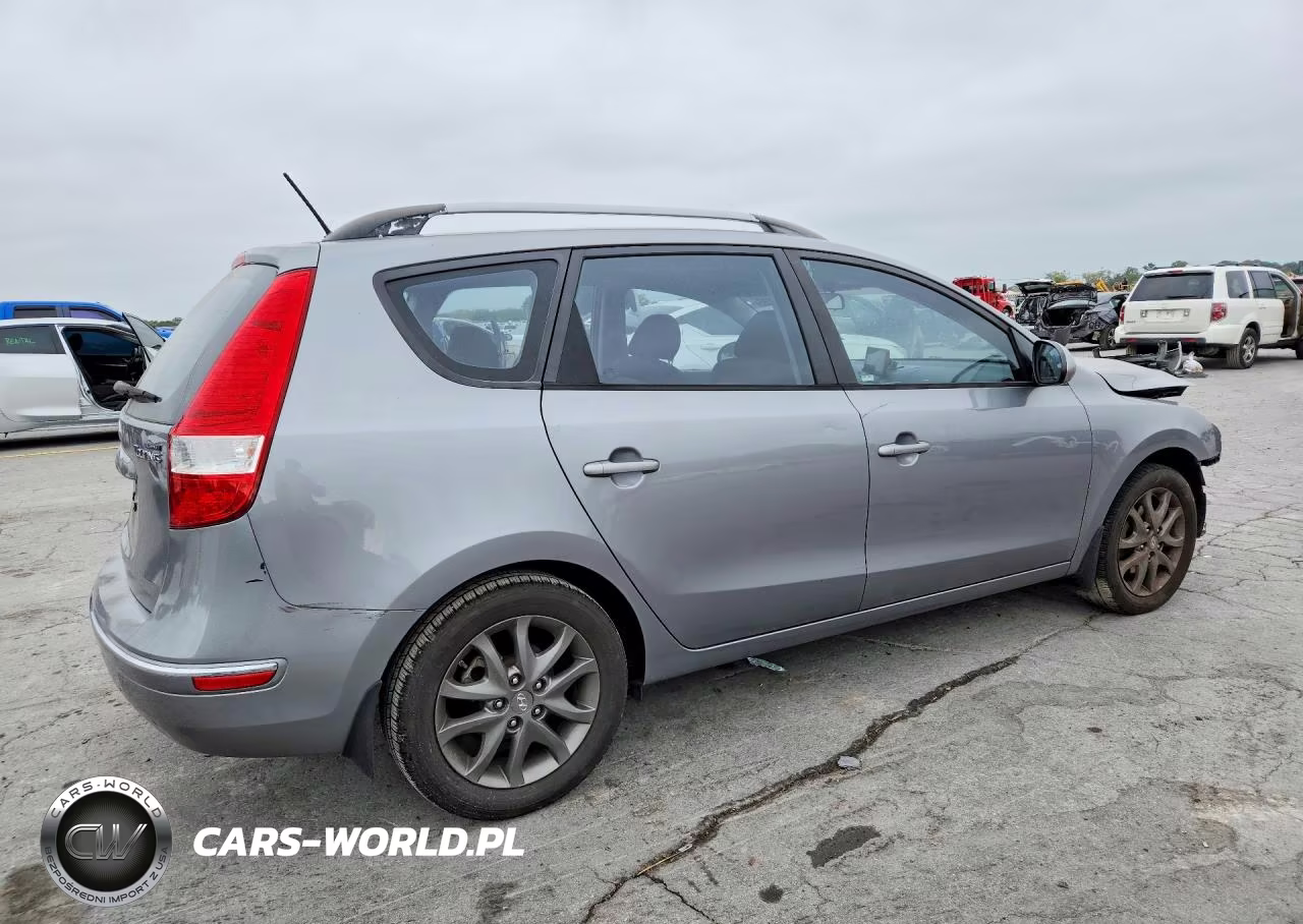 2012 Hyundai Elantra Touring Gls VIN:KMHDC8AE6CU148955 - 3