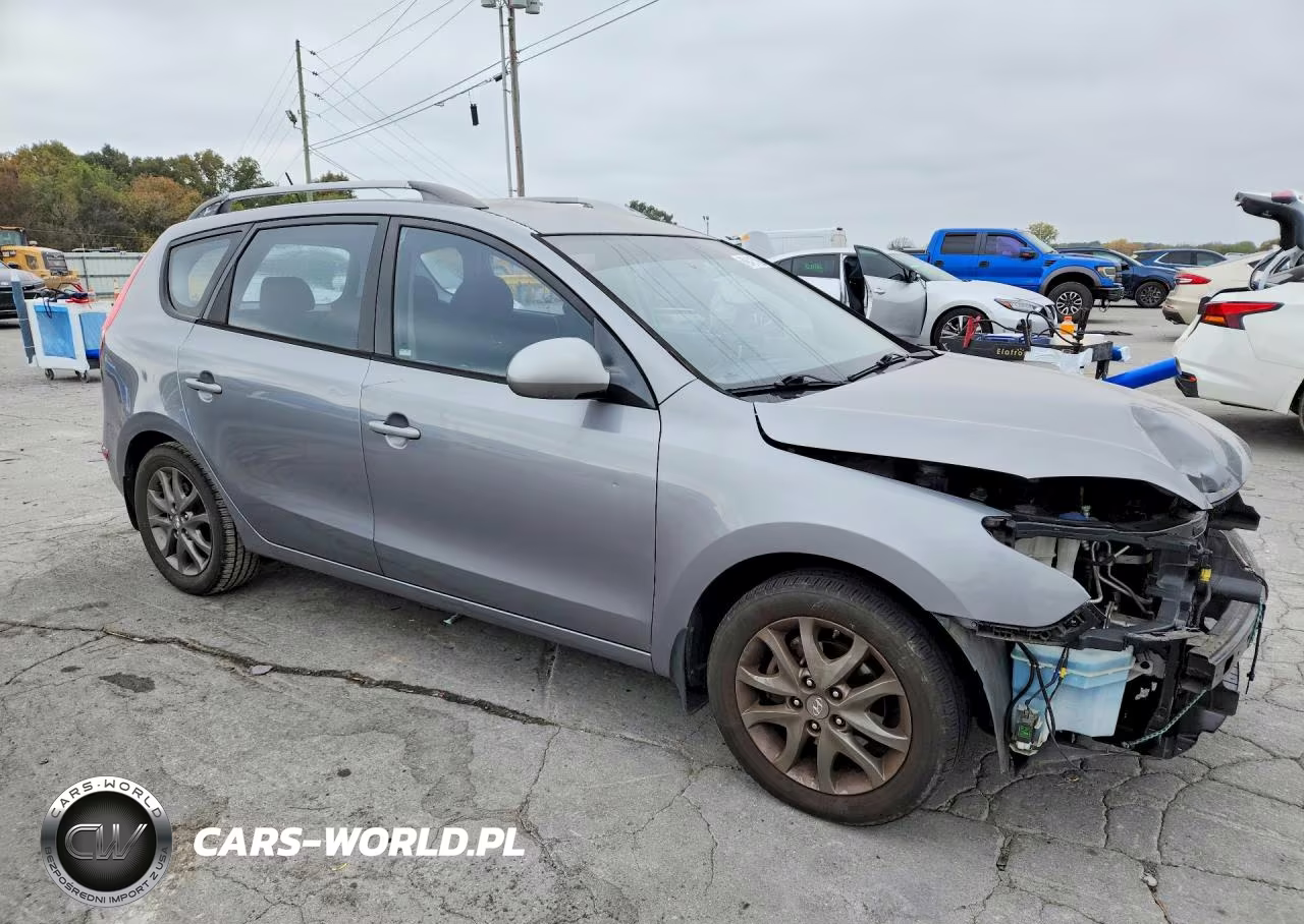 2012 Hyundai Elantra Touring Gls VIN:KMHDC8AE6CU148955 - 4