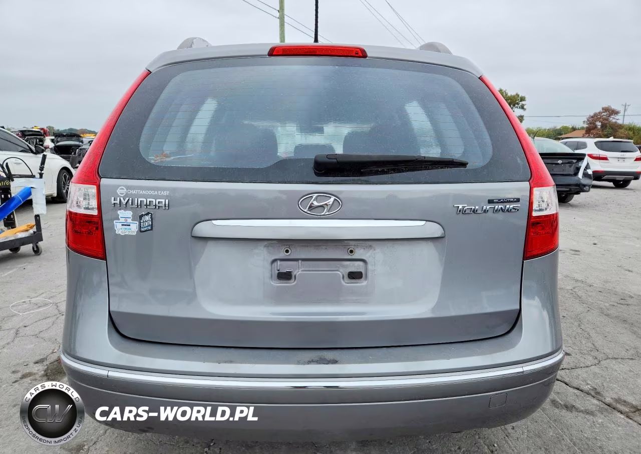 2012 Hyundai Elantra Touring Gls VIN:KMHDC8AE6CU148955 - 6